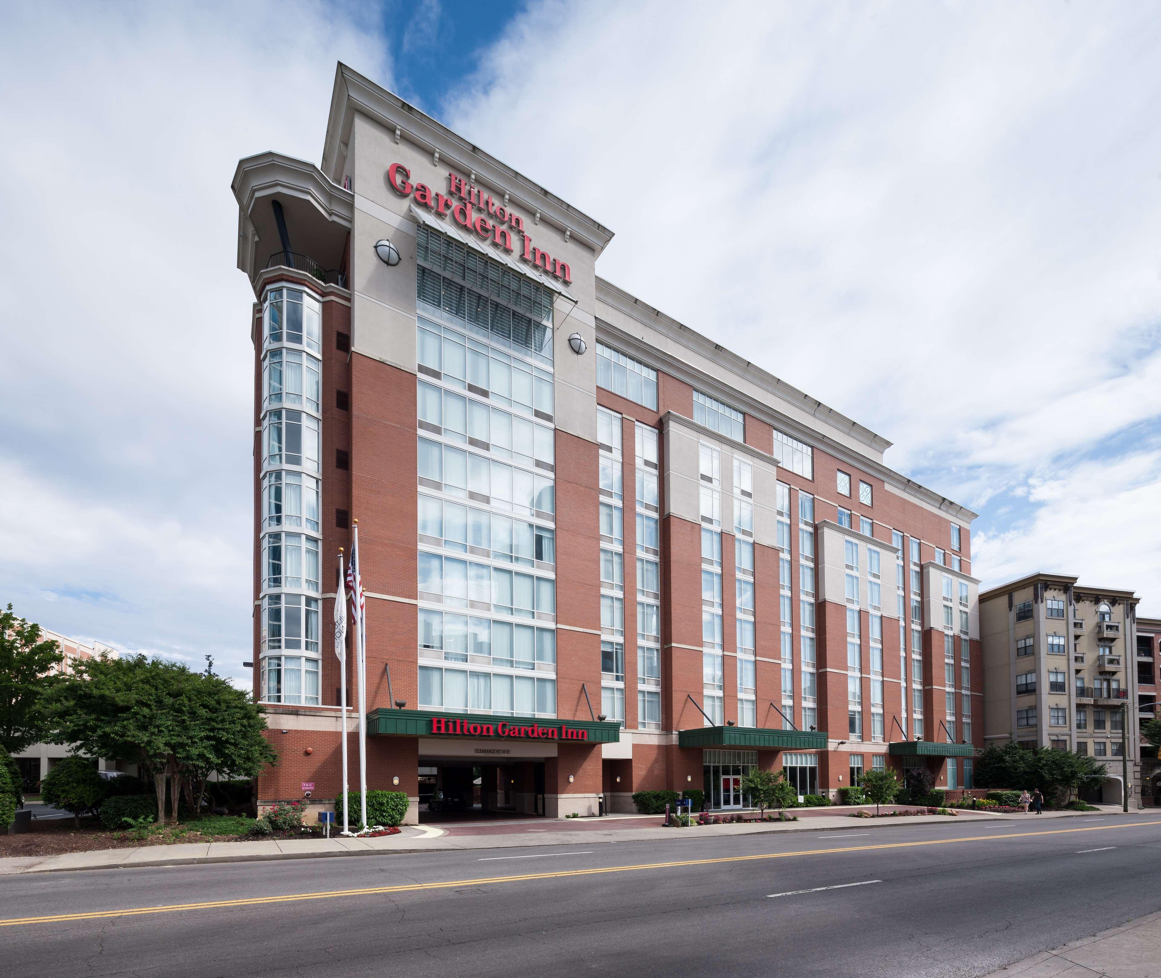 Hilton Garden Inn Nashville Vanderbilt Extérieur photo