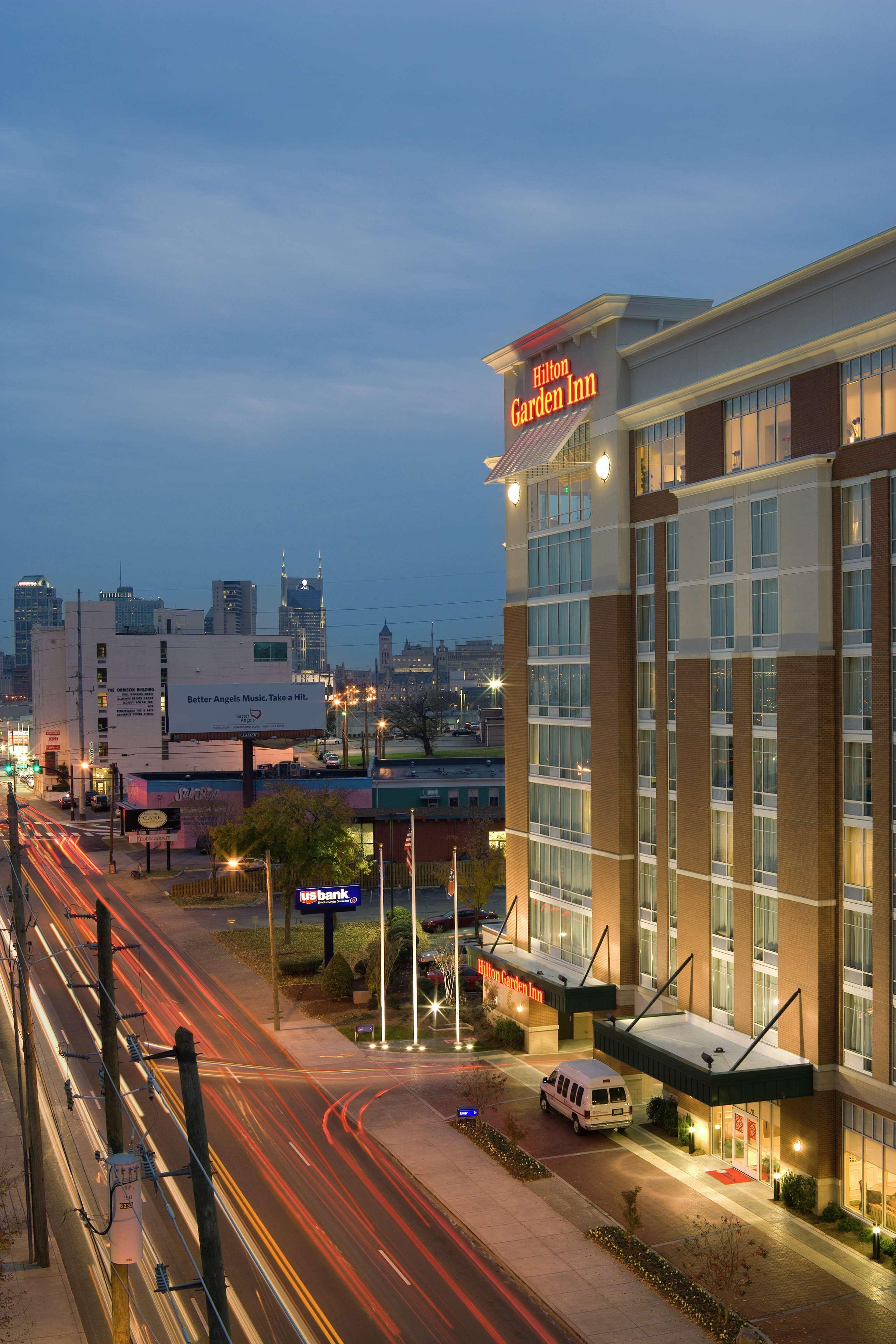 Hilton Garden Inn Nashville Vanderbilt Extérieur photo