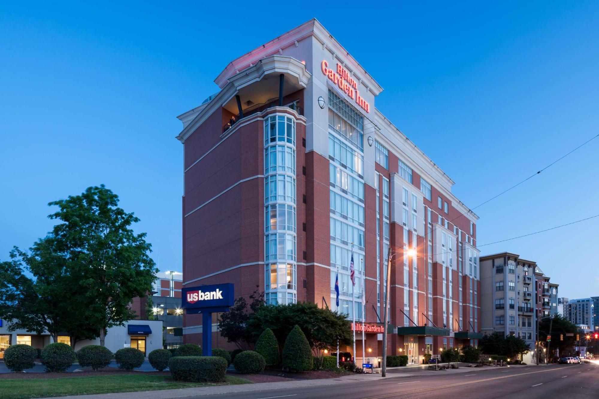 Hilton Garden Inn Nashville Vanderbilt Extérieur photo